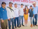 Evelyn Salgado reitera su compromiso para seguir atendiendo de manera prioritaria a la región Sierra.