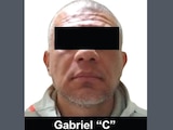 GABRIEL CASTILLO, en su ficha de detención, en imagen de archivo.