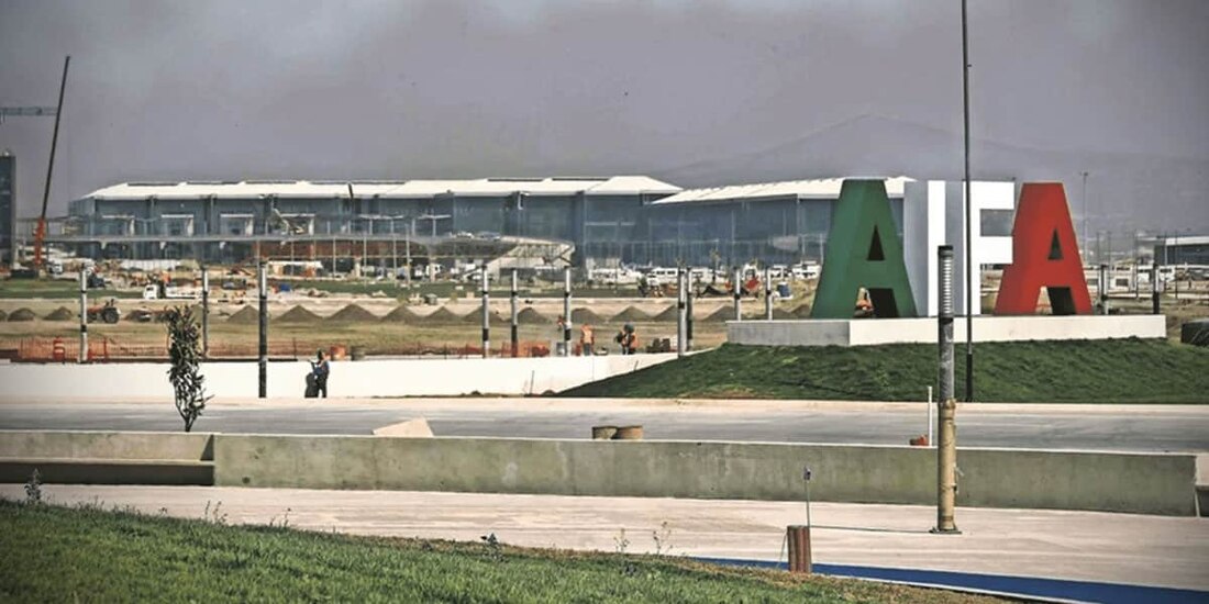 Aeropuerto Internacional Felipe Ángeles (AIFA).