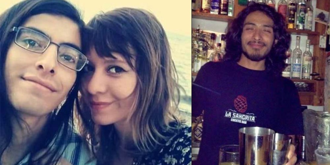 de izq. a der. Adán y Griselda, artistas plásticos, y Wenceslao, son tres de las personas privadas de la libertad identificadas.