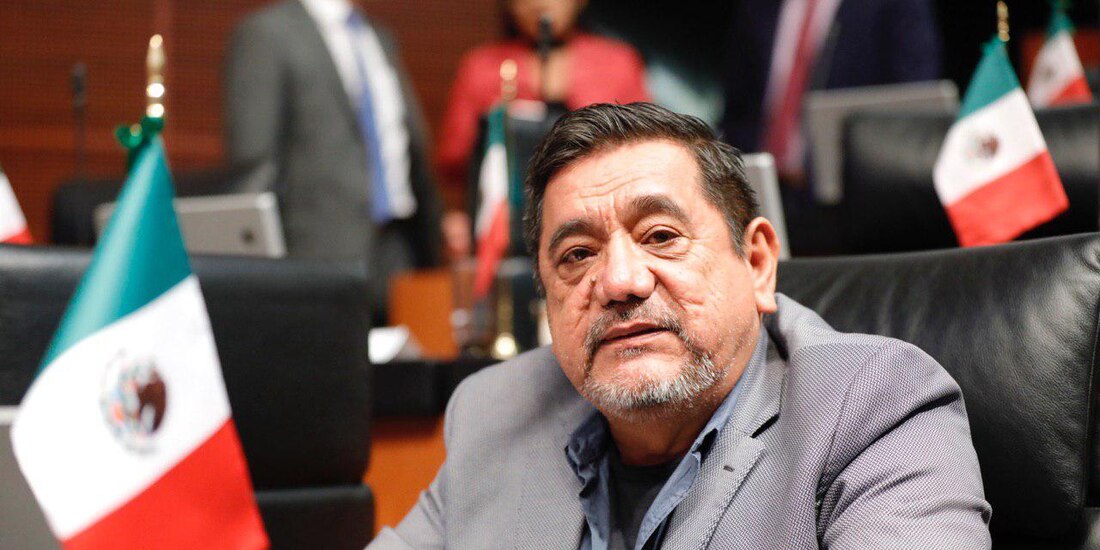 El senador con licencia Félix Salgado Macedonio.