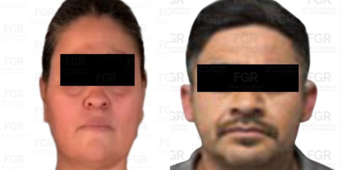Caen dos ligados al tráfico de personas