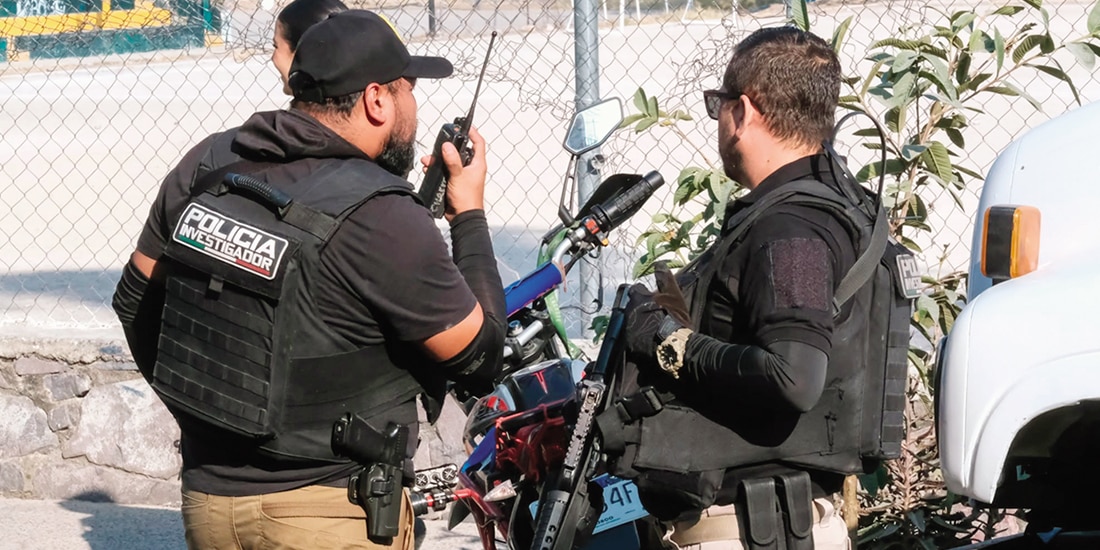 POLICÍAS de Investigación de Jalisco, en imagen de archivo de noviembre de 2025. Al cierre de 2024 tenían pendientes por cumplimentar 18 mil 490 órdenes judiciales.