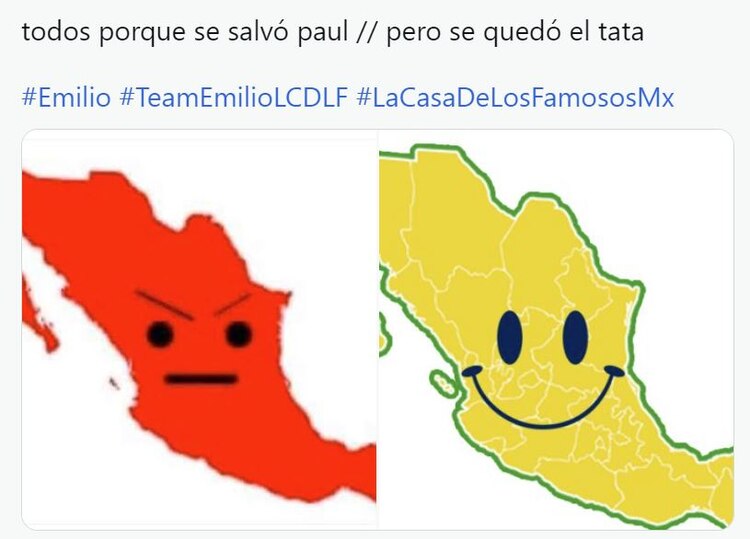 Memes de la salvación de Paul Stanley en La casa de los famosos México