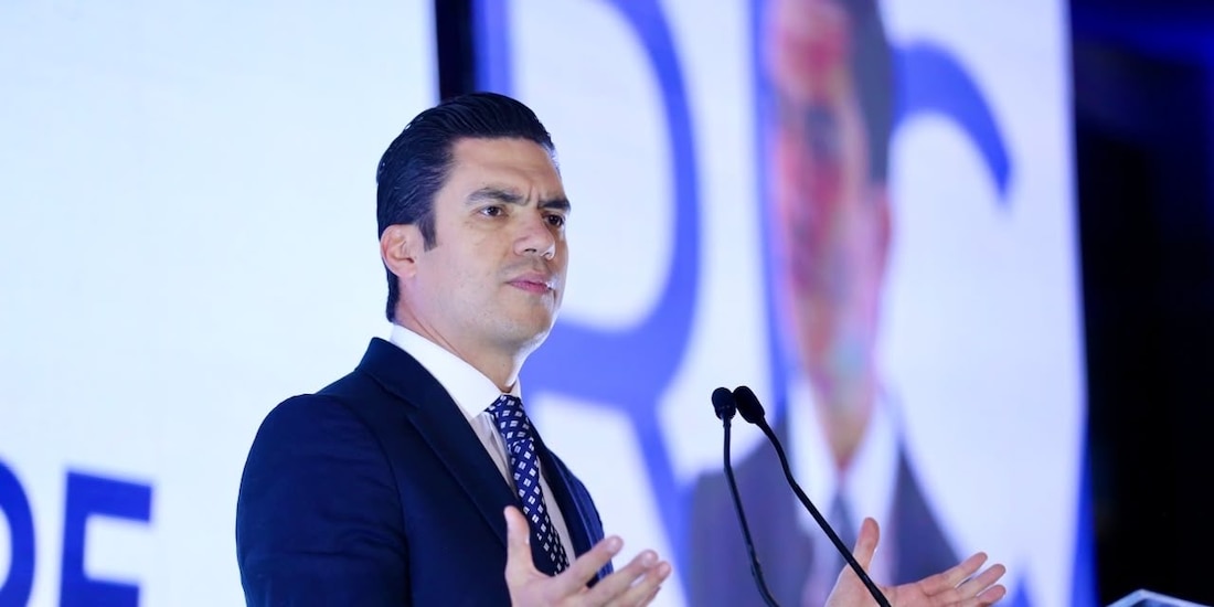 Jorge Romero Herrera, presidente nacional del PAN