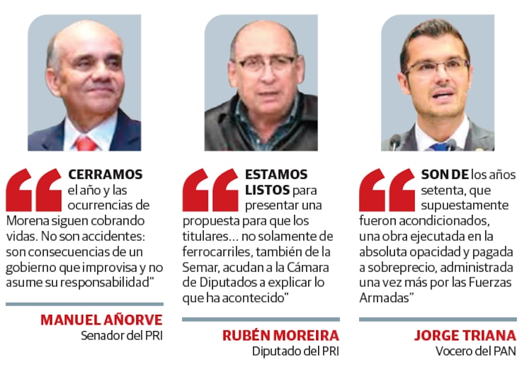 Oposición acusa “negligencia criminal” y exige investigación