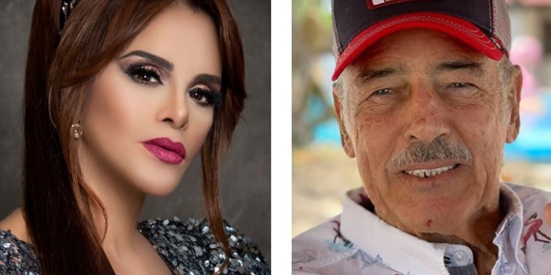 Lucía Méndez envía funesto halago a Andrés García: "El que nace bonito, se muere bonito"