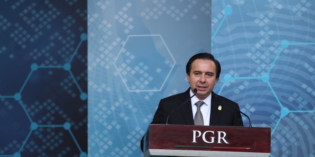 Tomás Zerón de Lucio, exdirector de la Agencia de Investigación Criminal,, en imagen de archivo.