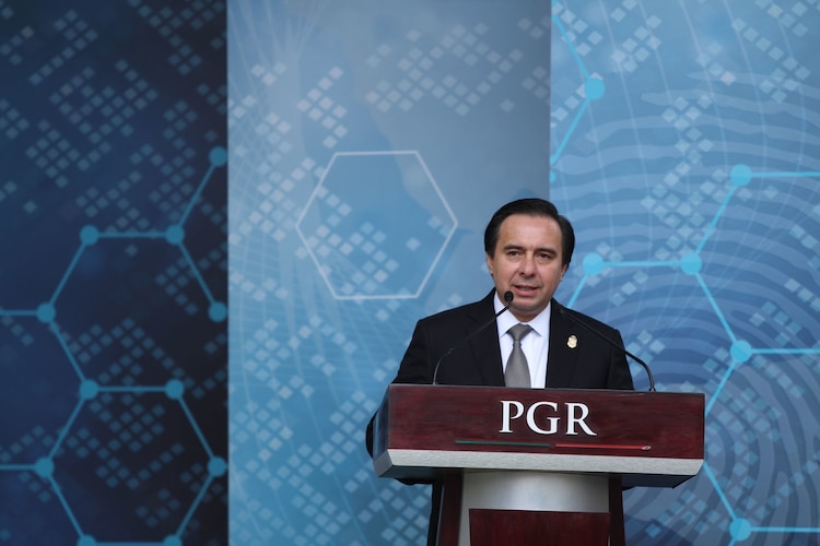 Tomás Zerón de Lucio, exdirector de la Agencia de Investigación Criminal.