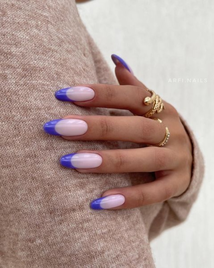 Un clásico francés en morado.