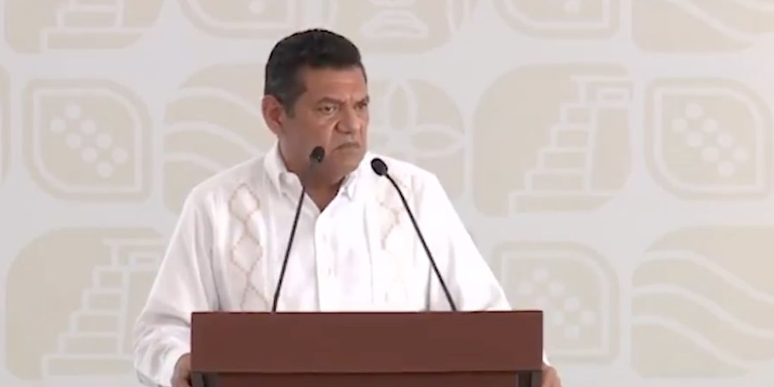 Javier May Rodríguez, gobernador de Tabasco