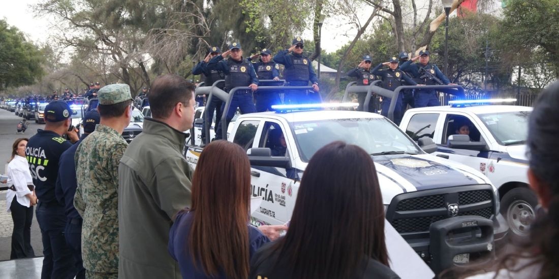 Baja percepción de inseguridad en diez alcaldías de Ciudad de México durante 2026.