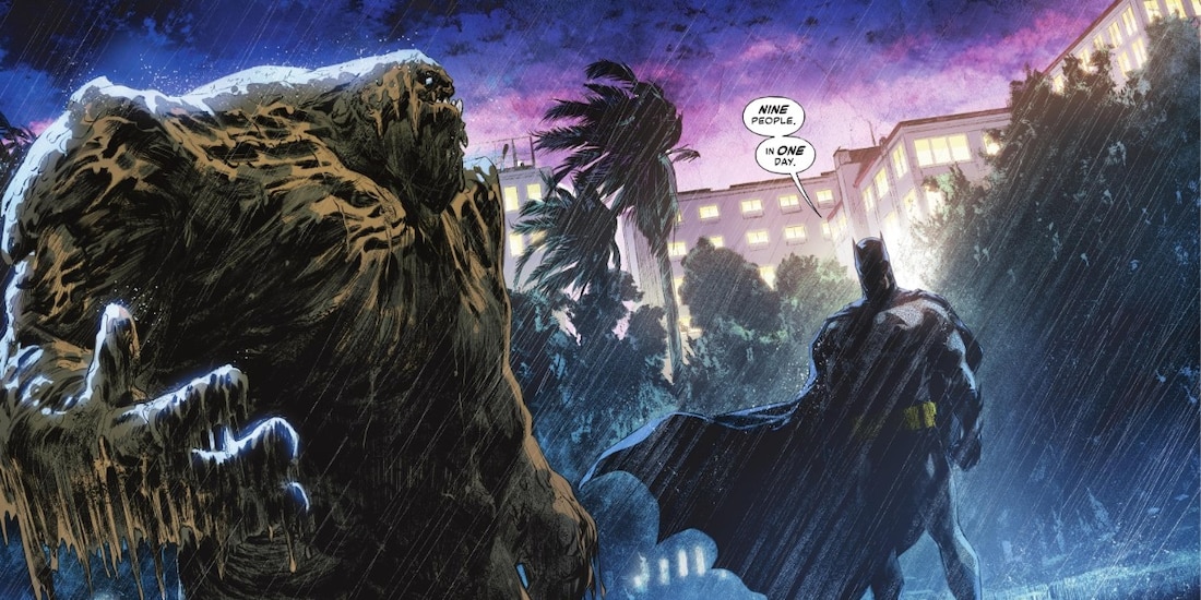 Batman One Bad Day: Clayface