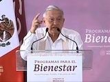 AMLO reconoce que su gobierno no ha logrado cobertura de internet en el país, pero asegura que no es por falta de presupuesto, sino por problemas de infraestructura.
