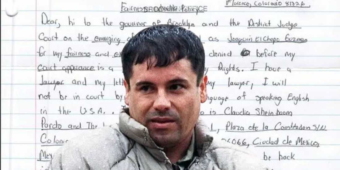 “El Chapo” vuelve a escribir a juez Brian Cogan