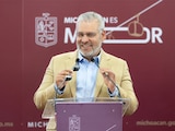 El gobernador constitucional, Alfredo Ramírez Bedolla.