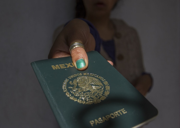 Pasaporte mexicano
