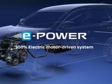 Nissan e-POWER ofrece una conducción 100% eléctrica, combinada con una aceleración potente, respuesta instantánea y un manejo emocionante.