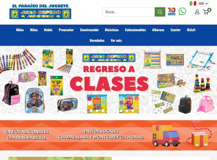 Cierre de sucursales busca impulsar comercio digital, según nieto de fundador.