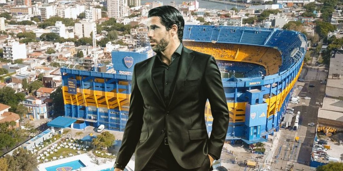 Fernando Gago se va de Boca Jrs.