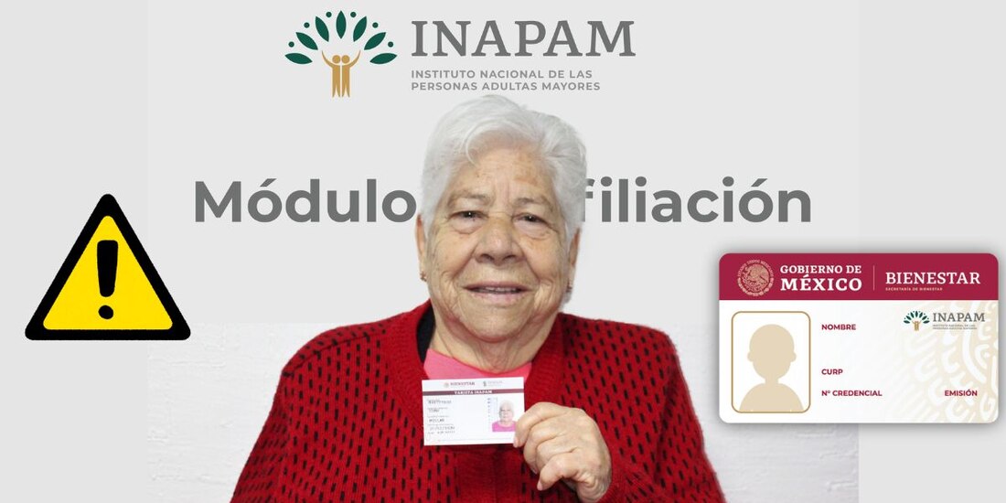 INAPAM hizo un aviso importante para personas adultas mayores.