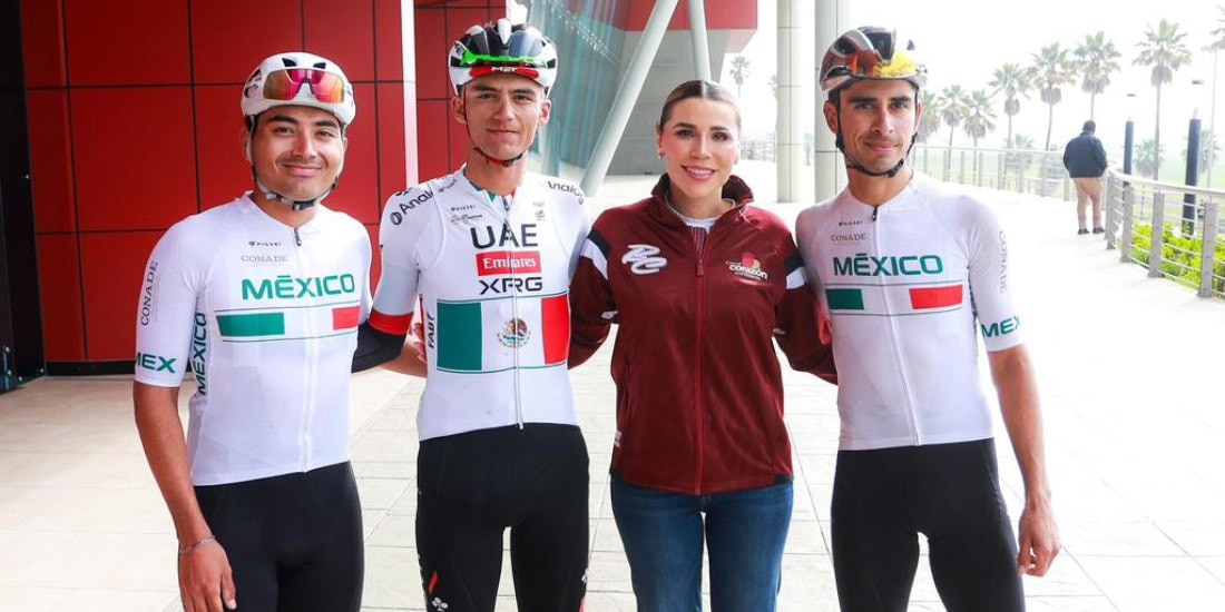 Marina del Pilar e Isaac del Toro encabezan Rodada Nacional de Inicio de Año 2026.