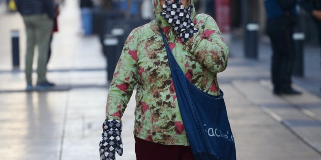 Chihuahua registra su primera helada de la temporada 2021-2022