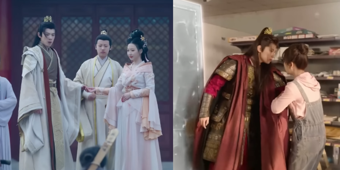 Ecos del pasado cuenta la historia de Mariana y el general Esteban gracias a un portal para viajar en el tiempo.