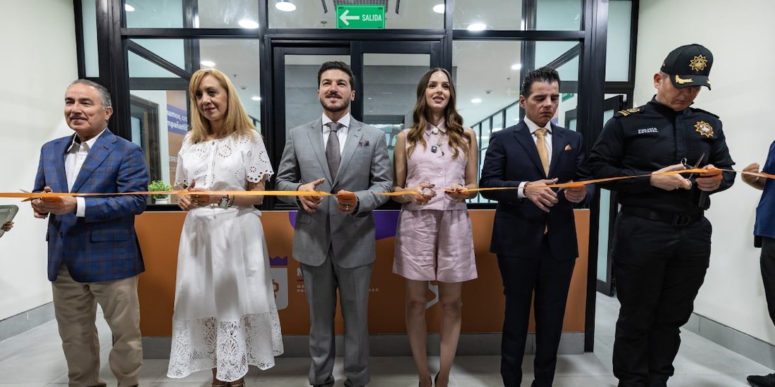 Nuevo León refuerza apoyo a mujeres con Centro Violeta en Monterrey.
