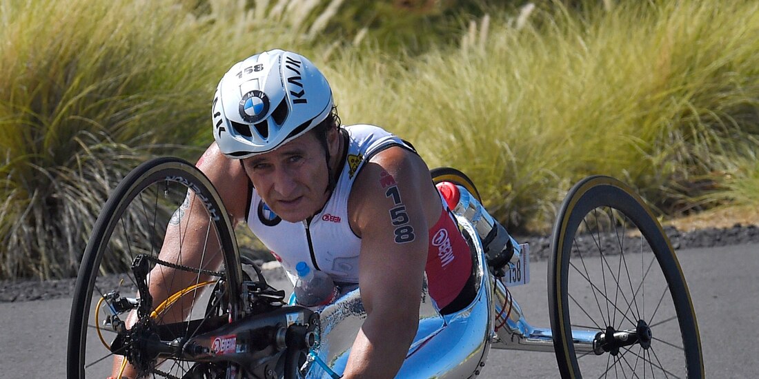 El originario de Bolonia ganó cuatro medallas de oro en triciclo manual en los Juegos Paralímpicos de 2012 y 2016.