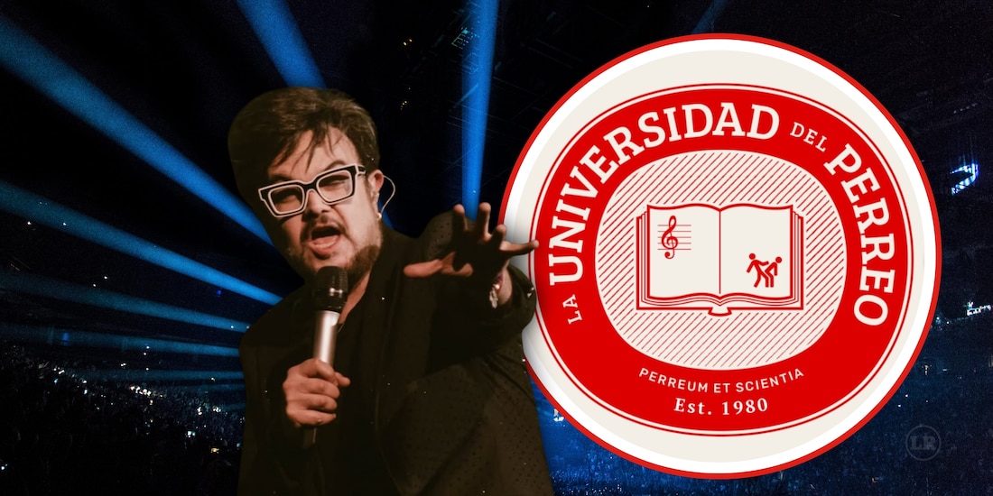 Aleks Syntek es becado por la Universidad del Perreo