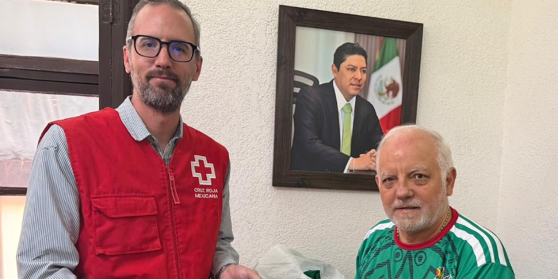 El personal del sector público potosino unió esfuerzos económicos para asegurar la operatividad diaria de las ambulancias y unidades de rescate.