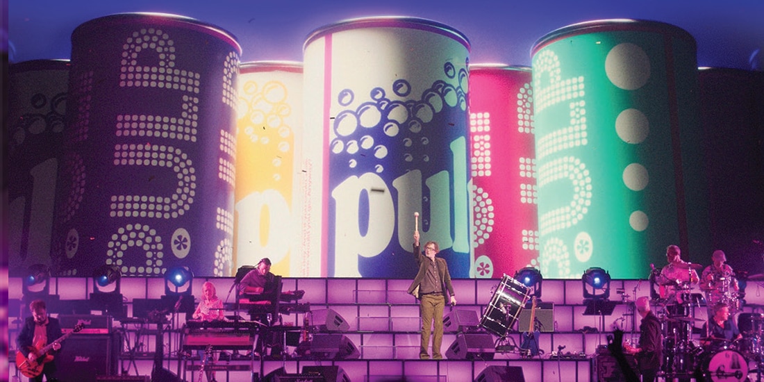 Escena del documental de Pulp.