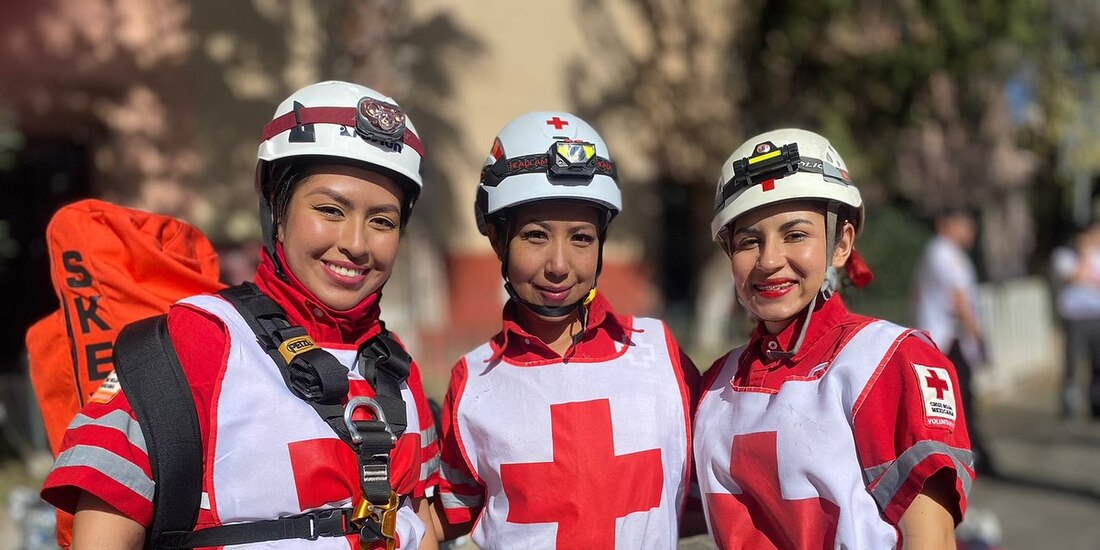 Cruz Roja articula plan de apoyo humanitario.