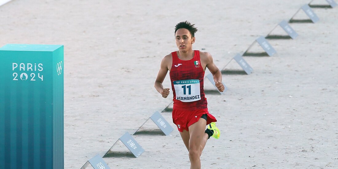 Emiliano Hernández rozó la medalla de bronce en París 2024, en la prueba de pentatlón moderno, que consta de realizar esgrima, natación, salto ecuestre, tiro y carrera.
