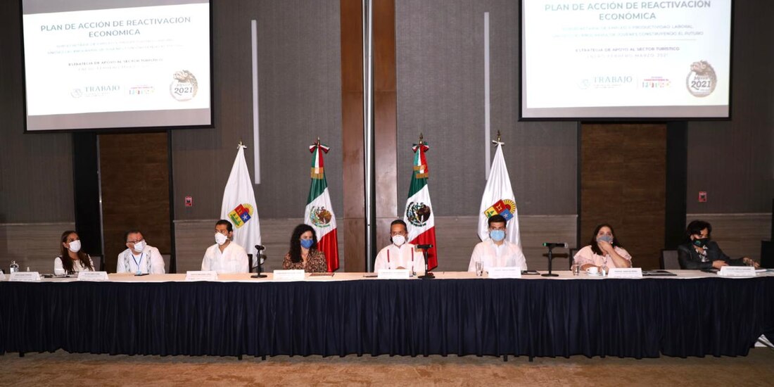 Plan de Reactivación Económica del Sector Turismo en Quintana Roo.