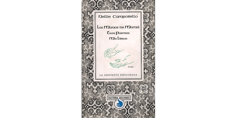 Las manos de mamá, tres poemas, mis libros