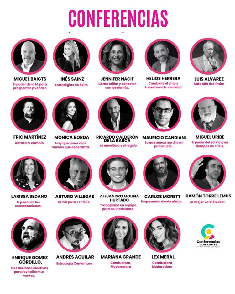 El elenco más completo de Speakers en un mismo lugar, por una buena causa, nuestros Hermanos Acapulqueños