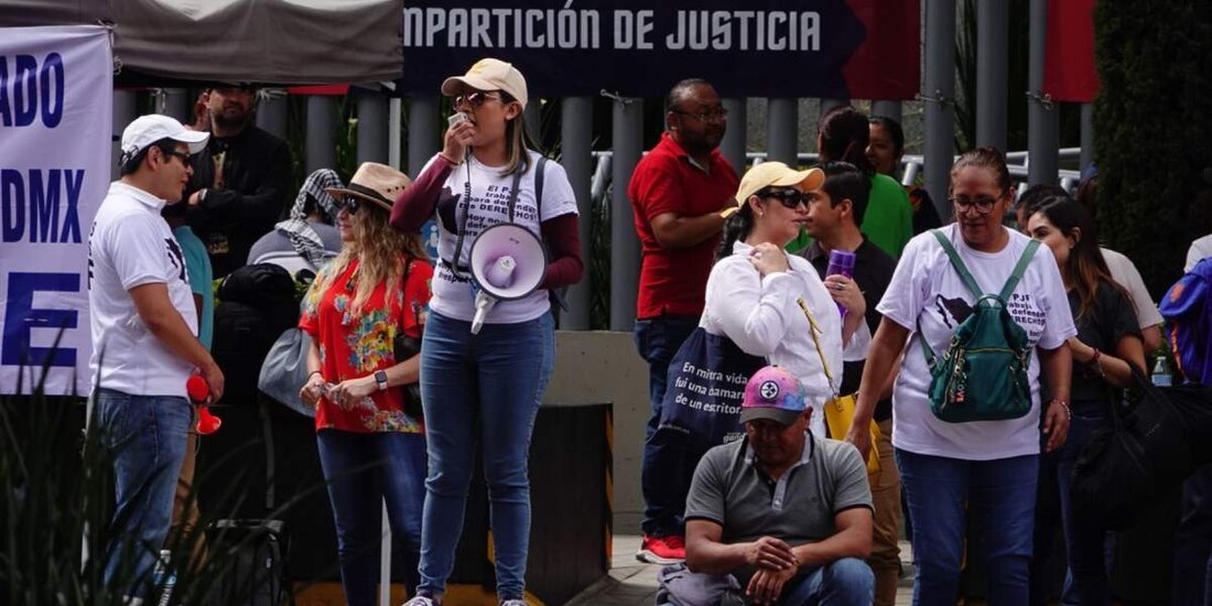 Trabajadores del Poder Judicial no logran acuerdo sobre paro y aplazan diálogo para mañana.