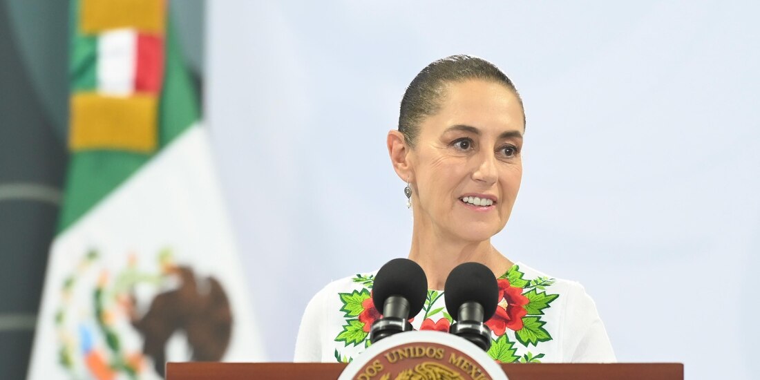 Claudia Sheinbaum, Presidenta de México.