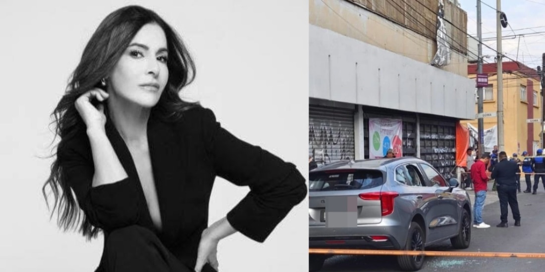 Balean al chofer de Sarah Bustani