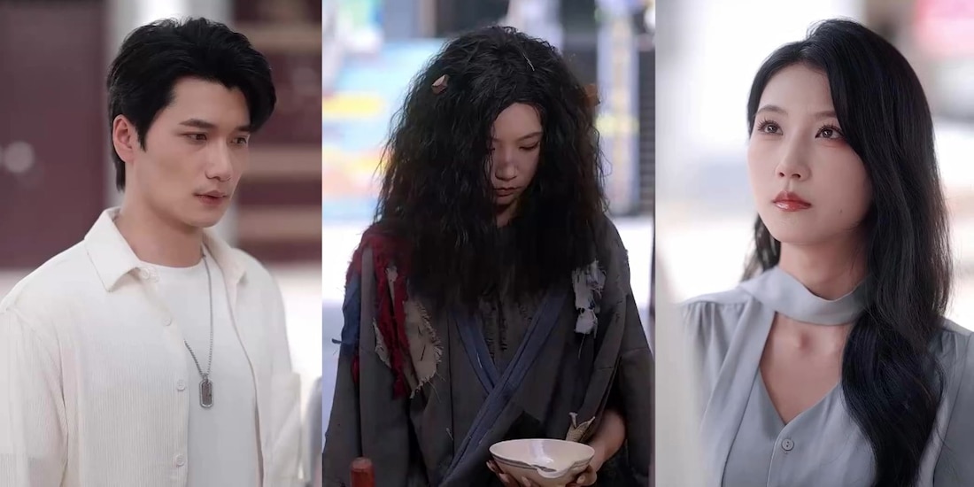 Bajo harapos, una reina