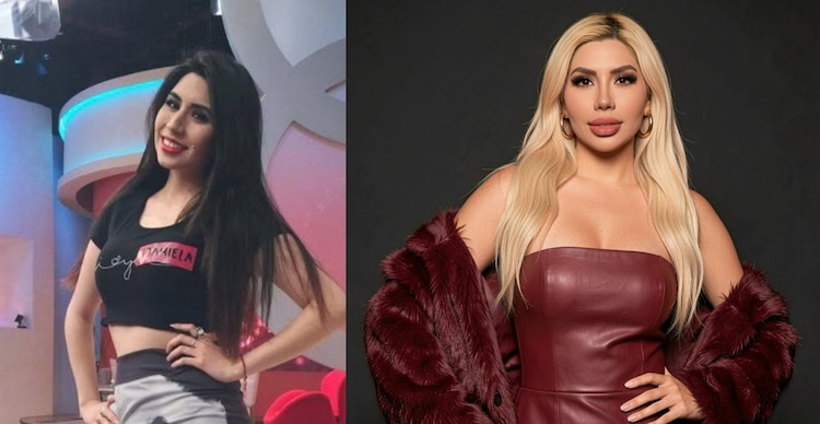 "La Bebeshita" antes y después