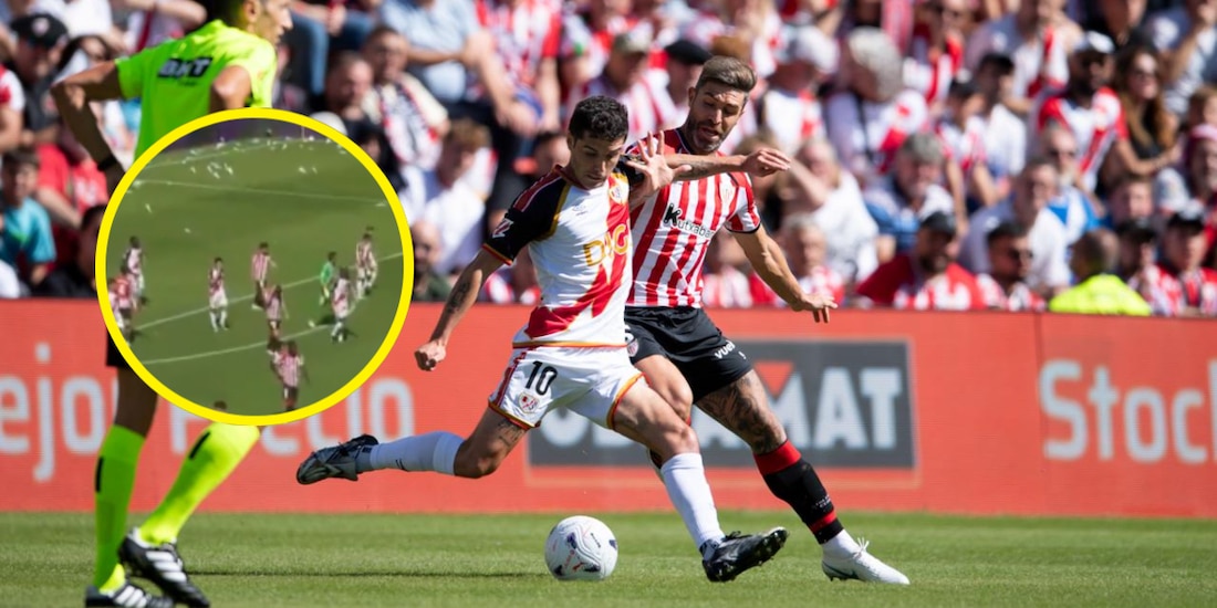 El juego entre Rayo Vallecano y Athletic de Bilbao se suspendió por protestas de los aficionados.