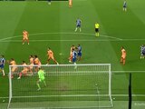 César Montes guió al Espanyol de Barcelona al empate ante el Atlético de Madrid