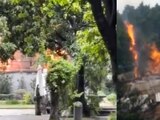 Se registró una fuerte explosión en Tequila, Jalisco.