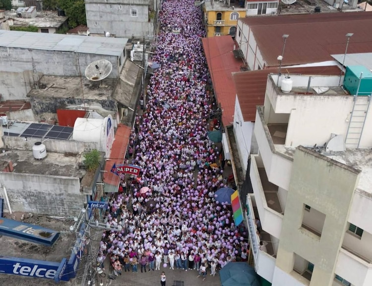 Senadora Ruth González Silva.