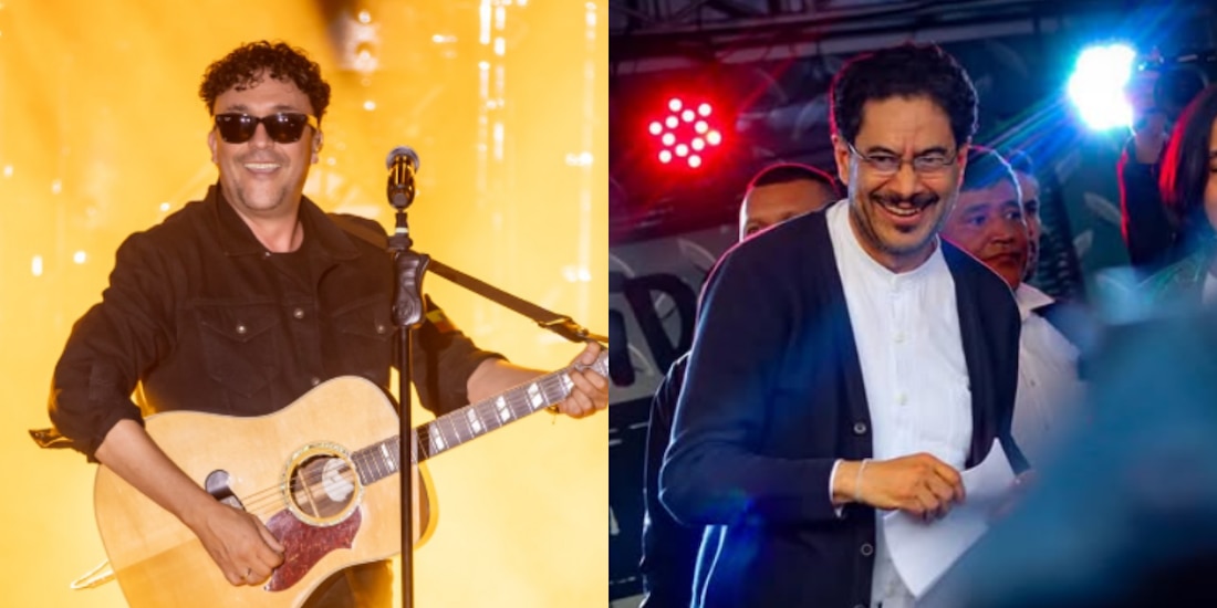 Andrés Cepeda e Iván Cepeda