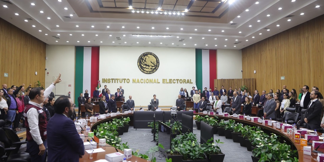 Partidos presionan al INE para frenar nombramientos electorales