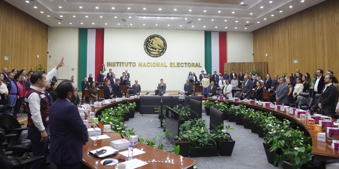 Partidos presionan al INE para frenar nombramientos electorales